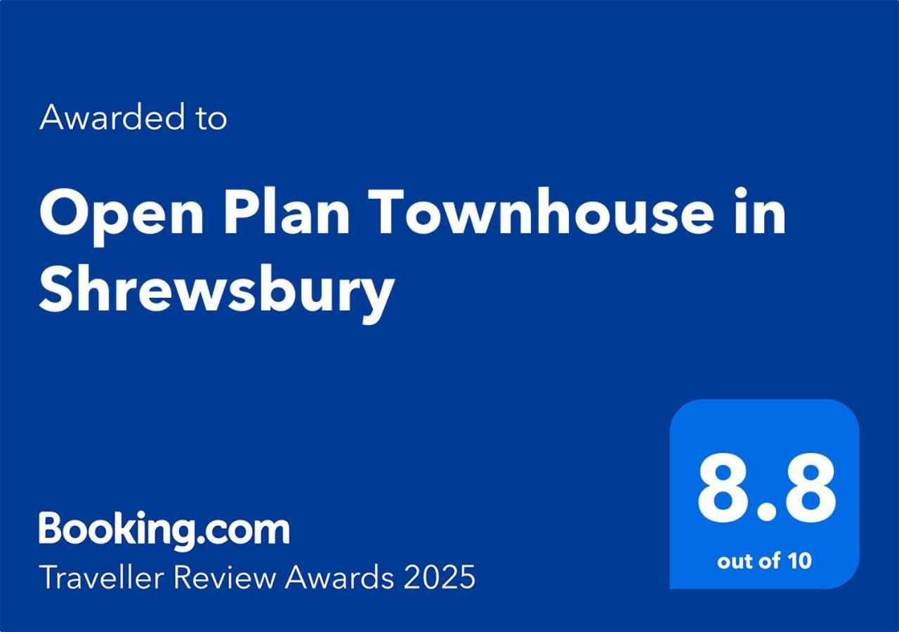 Willa Open Plan Townhouse In Shrewsbury Zewnętrze zdjęcie